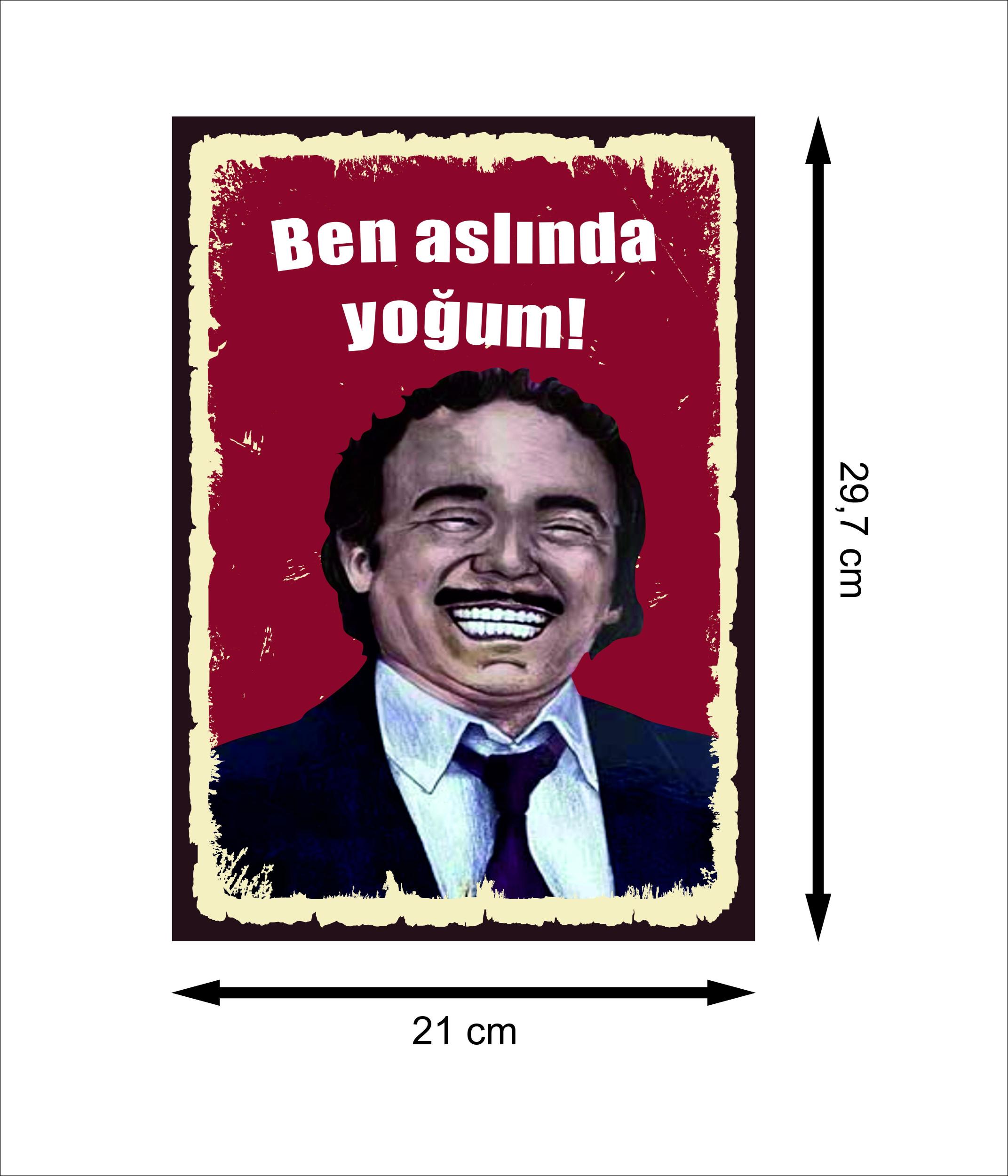 Burhan%20Altıntop%20Ben%20Aslında%20Yoğum%20Retro%20Ahşap%20Poster%20