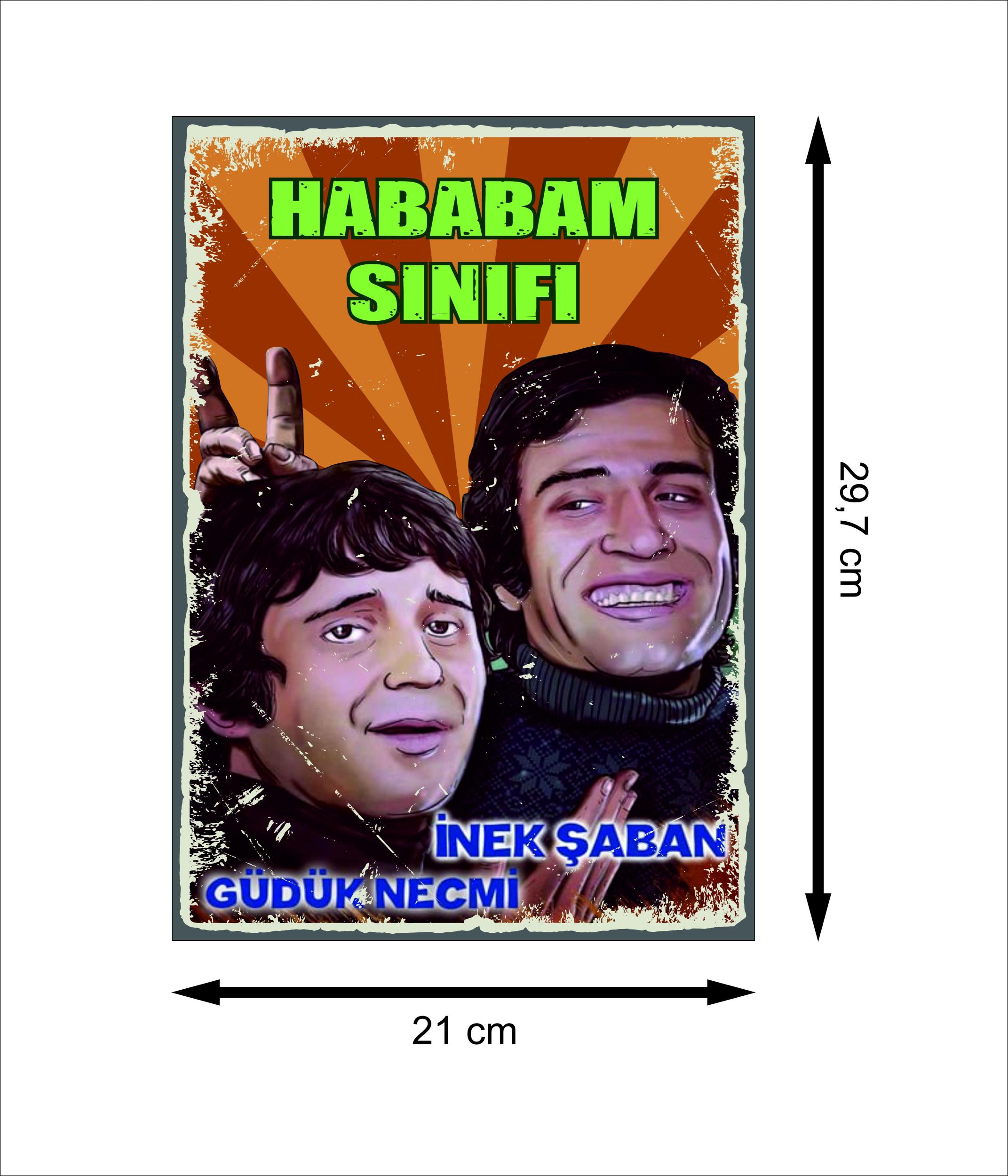 Hababam%20Sınıfı%20Güdük%20Necmi%20ve%20İnek%20Şaban%20Retro%20Ahşap%20Poster%20