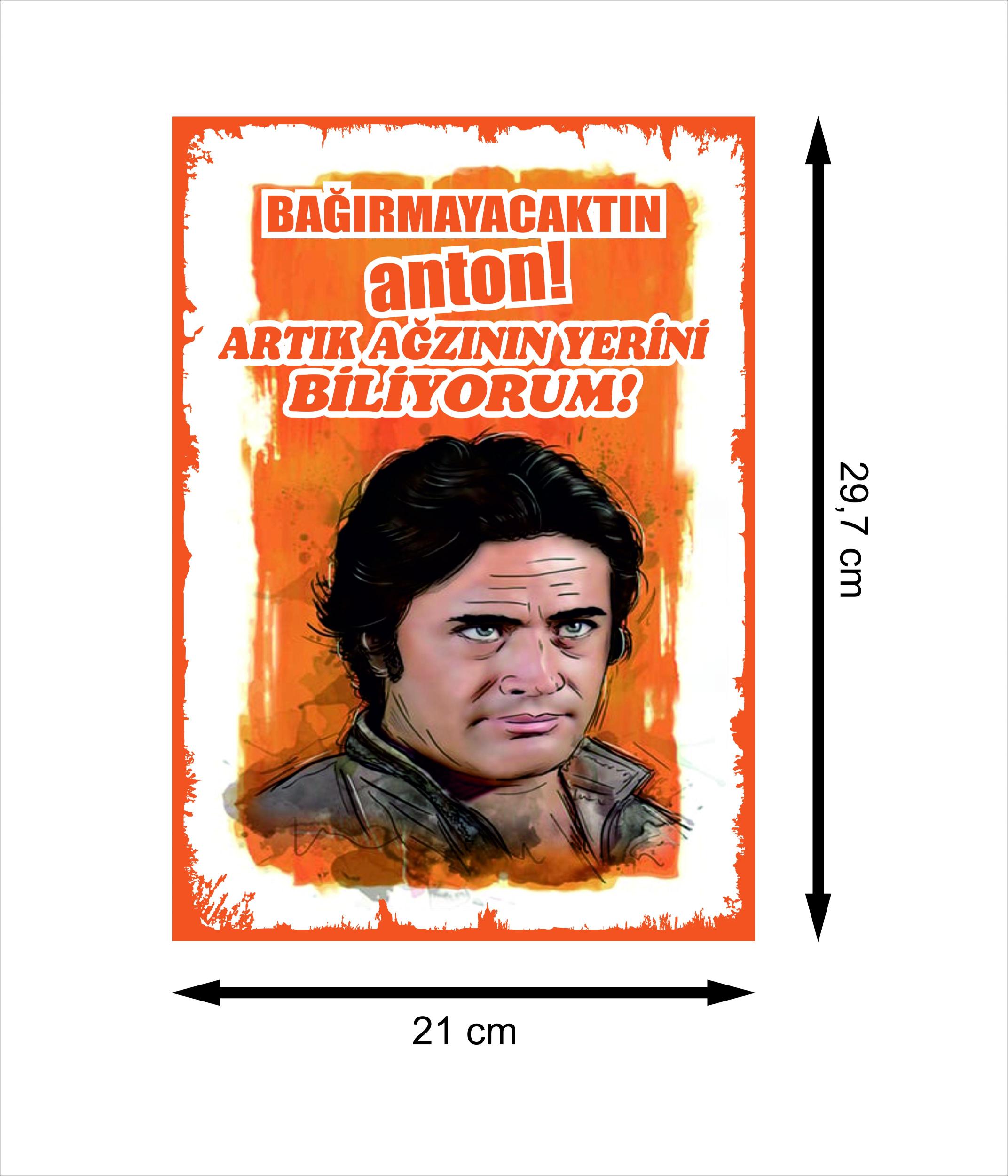 Cüneyt%20Arkın%20Retro%20Ahşap%20Poster%20